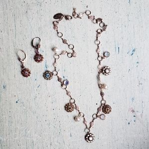 Liz Palacios S.F jewelry set